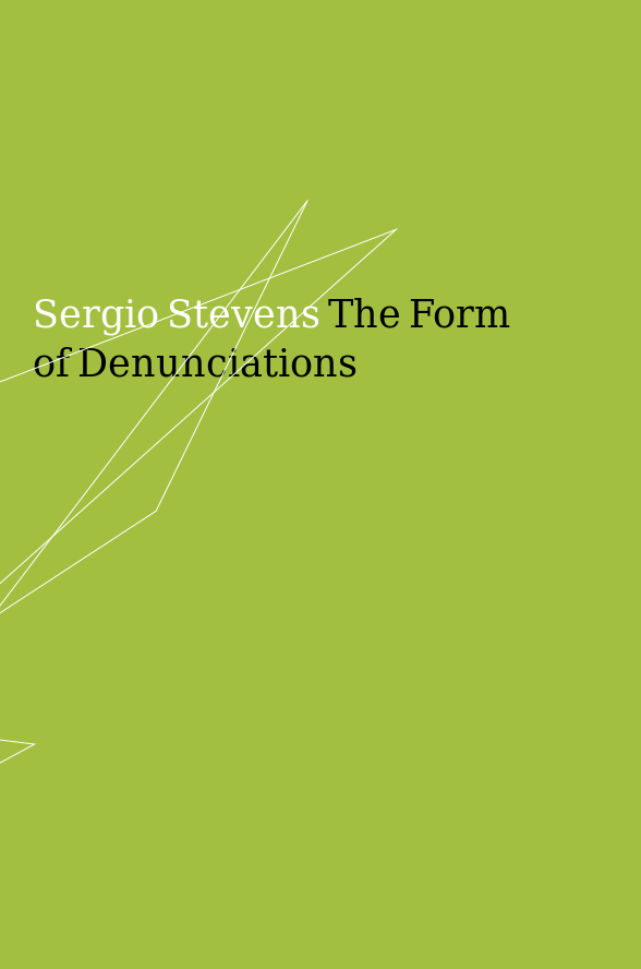 the form of denunciations