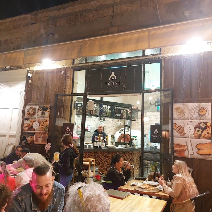 ‎Tony's Tapas Bar & Pizza · Louis Pasteur St 3, Tel Aviv-Yafo, Israel