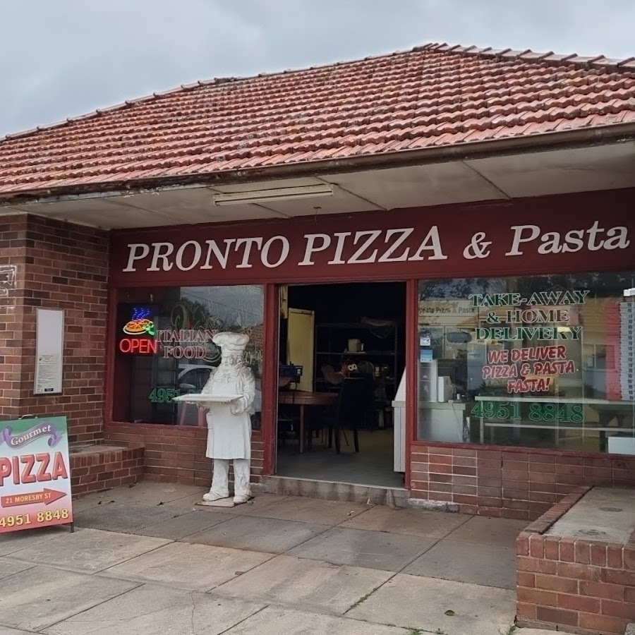 Pronto Pizza & Pasta · 21 Moresby St, Wallsend NSW 2287, Australia