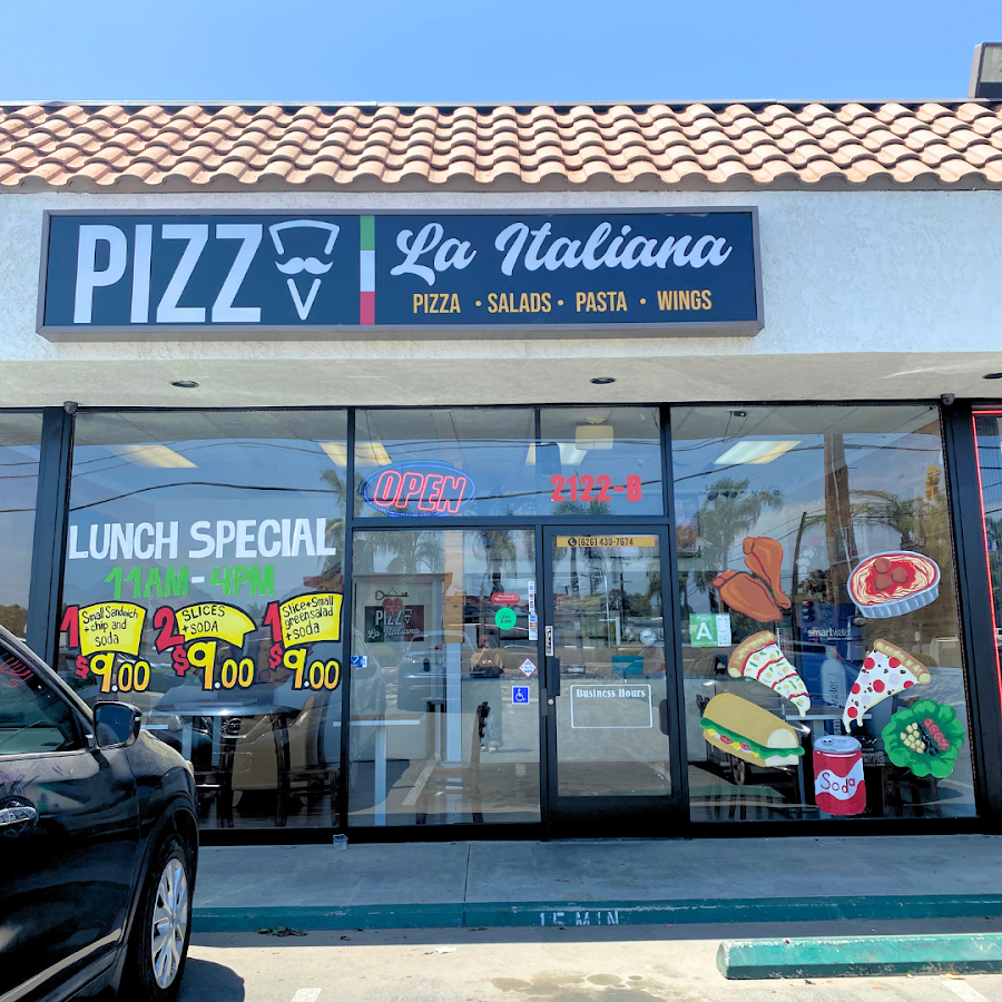 Pizza La Italiana · 2122 W Francisquito Ave, West Covina, CA 91790