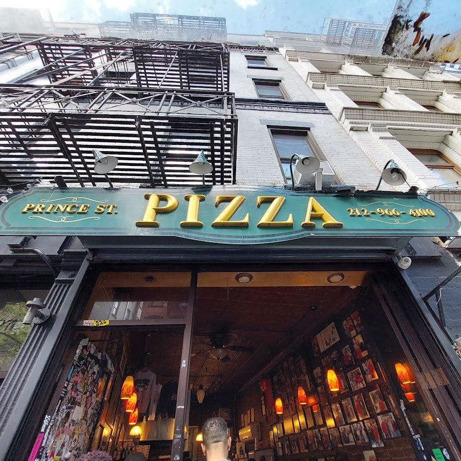 Prince Street Pizza · 27 Prince St A, New York, NY 10012