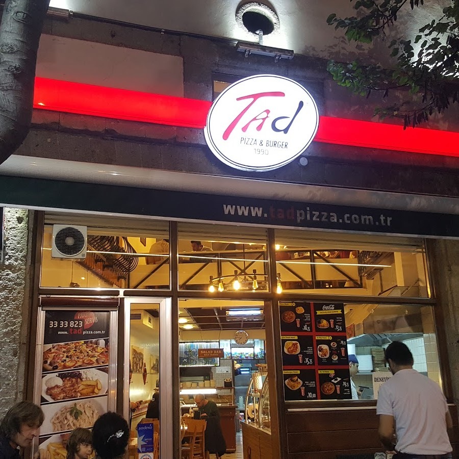 Tad Pizza And Burger · İskenderpaşa, İskele Cd. No:11, 61000 Ortahisar/Trabzon, Türkiye