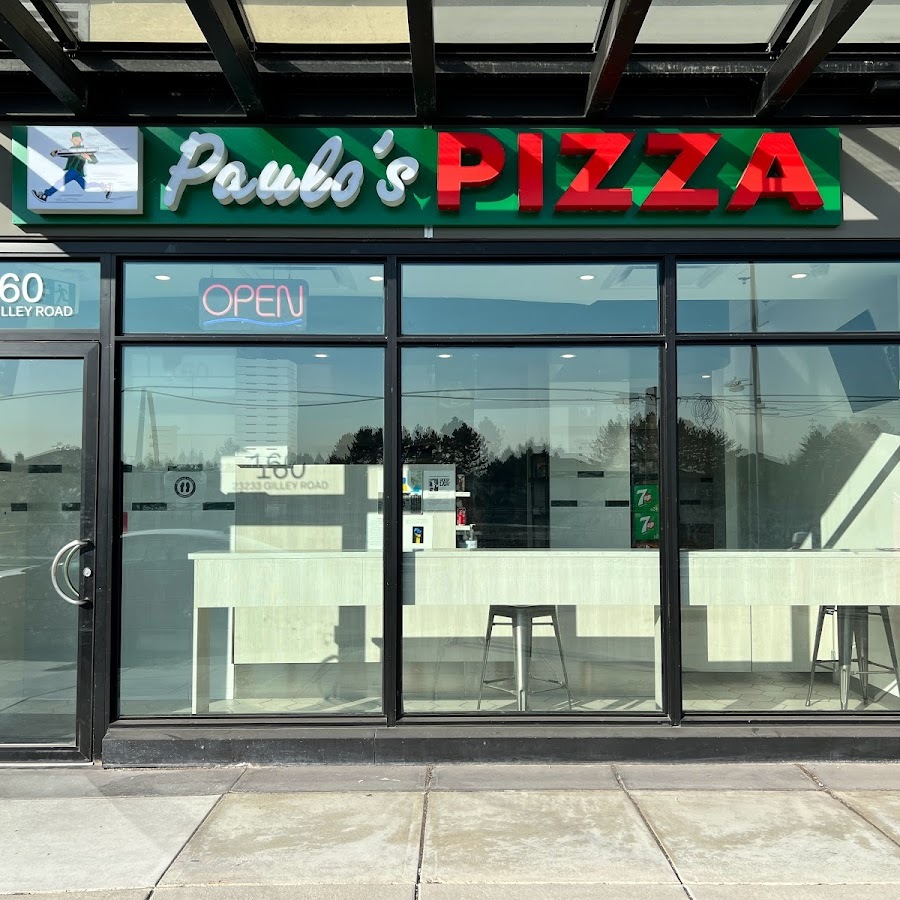 Paulo's Pizza Ltd · 23233 Gilley Rd #160, Richmond, BC V6V 1E6, Canada