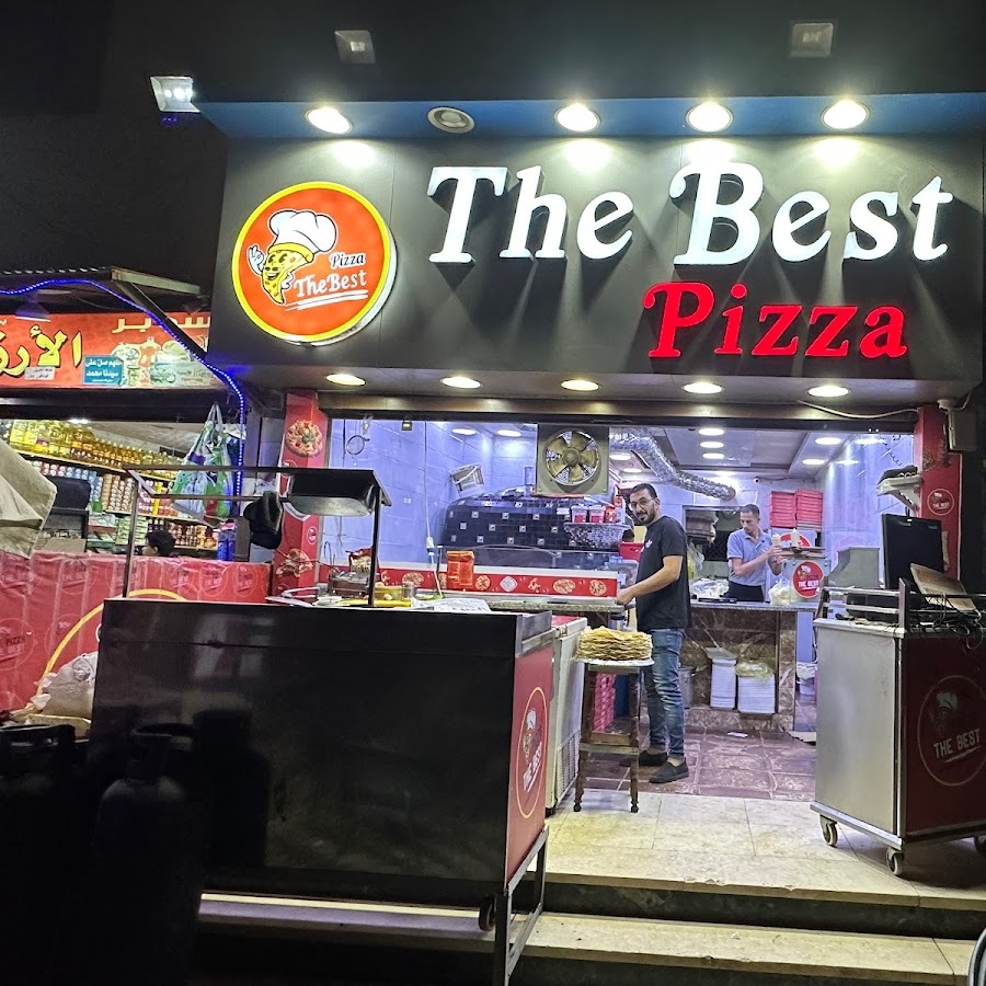 The Best Pizza · عمارة 28، شارع الورش، مشروع, Al Swissri Marhala B, Al Hay Al Asher, Nasr City, Cairo Governorate, Egypt