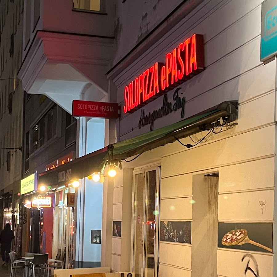 Solo Pizza Pasta · Danziger Str. 7, 10435 Berlin, Germany